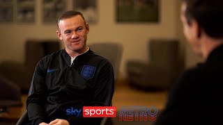 Wayne Rooney on his England debut [upl. by Nimesay29]