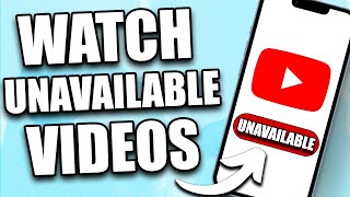 How to Watch Unavailable Videos on YouTube 2024 [upl. by Atived]