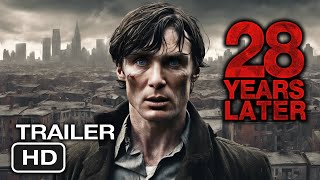 28 Years Later 2025  Teaser Trailer  Cillian Murphy Emma Corrin [upl. by Sidnarb623]