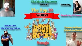 Top 10 Worst Schoolhouse Rock Songs [upl. by Ikuy]