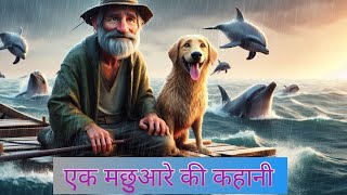 A fisherman amp dog II Ek machuare aur uske kute ki kahani II Hindi moral story 🙂🙂 [upl. by Reiss]