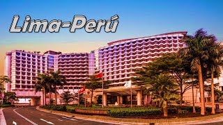 ✔Perú Lima la ciudad moderna 4K [upl. by Ahron]