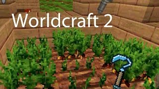 Worldcraft 2 Gameplay Part 33 Carrots Farm [upl. by Gazo159]