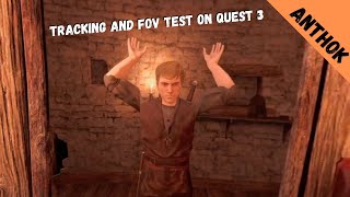 Quest 3 Tracking and FOV Test  Compared to Quest Pro Blade and Sorcery  PCVR [upl. by Lillith541]