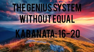 KABANATA 1620THE GENIUS SYSTEM WITHOUT EQUAL [upl. by Nacul874]