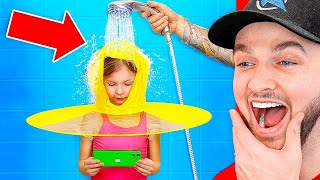 World’s DUMBEST Life Hacks LOL [upl. by Wildon537]