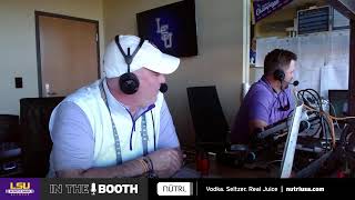 In The Booth with LSU Radio [upl. by Novihc]