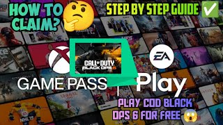 Claim Your Free Copy OF 3 Month Game Pass amp Play COD BO 6 At Launch Day amp Many More Games [upl. by Vladamir]