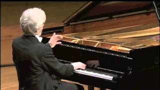 Krystian Zimerman plays Mozart Sonata No 10 in C Major K 330 Complete [upl. by Akedijn]