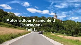 24 Rundtour Erfurt Kranichfeld Teil 1 [upl. by Retla]