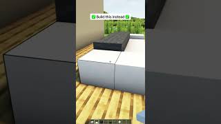 🛋️ Better Sofa in Minecraft shorts minecraft [upl. by Cacia483]