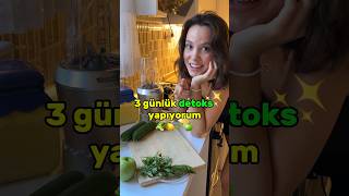 3 günlük detoks  maydonoz detoks  şok diyet  reklam yok [upl. by Dellora284]