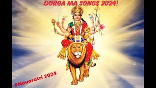 Navratri Bhakti Song 2024 नवरात्रि स्पेशल ॐ जय अम्बे गौरी Jai maa vaishno Devi all song [upl. by Adriell]