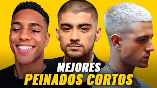 ✅ Mejores CORTES DE PELO CORTO HOMBRE 2024 🔥🚀 [upl. by Demetra837]