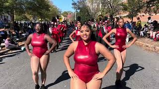 PHS MMM 2024 WSSU Homecoming Parade Pt 2 [upl. by Assirrem872]