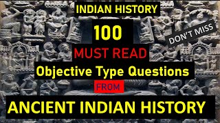 Ancient Indian History objective type questions for Exams Q99 Ansc [upl. by Jentoft]