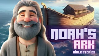 Noahs Ark  Animated Bible Stories [upl. by Kinata]