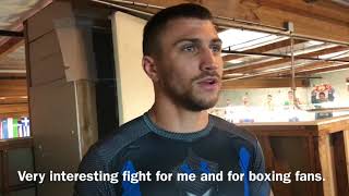 MUST SEE Lomachenko Epic Reaction To Rigondeaux Diss  EsNews boxing [upl. by Dine500]