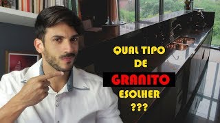 Qual tipo de GRANITO escolher [upl. by Asyen]