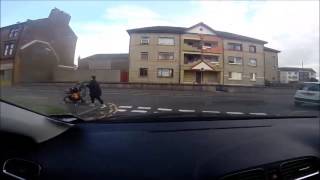 Drive Stevenston Saltcoats Ardrossan Ayrshire Scotland [upl. by Aneleve]