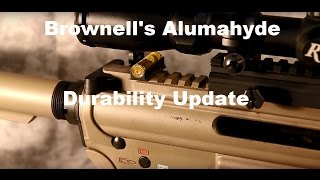 Brownells Alumahyde Durability Update [upl. by Ada]