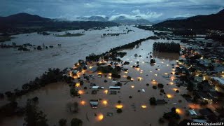 BARRAGEM SE ROMPE E PROVOCA DESESPERO NO RIO GRANDE DO SUL  GRAVIDADE EXTREMA [upl. by Chouest545]