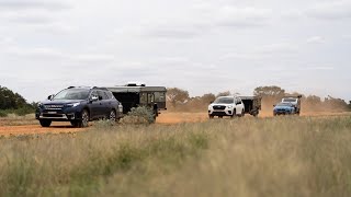 Subarus Great Australian Detour  Season 3 Episode 5  Outback NSW [upl. by Chap]