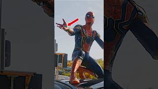 SpiderMan Thanos Snap Attack Spidey sense hidden things shorts actionweb [upl. by Greene]