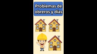 PROBLEMA DE OBREROS Y DÍAS 👷🏠 [upl. by Nyleek415]