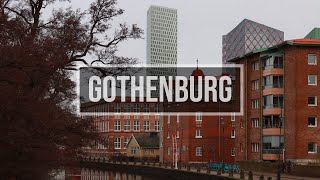 Gothenburg Tour by Drone 4K [upl. by Adhern]