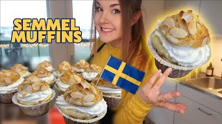 I baked Semmelmuffins  IRL  Gabbie [upl. by Nessah]