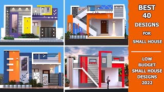 Latest 40 Single Floor House Front Elevation Designs for Small Houses  Ground Floor Home Designs [upl. by Isidoro]