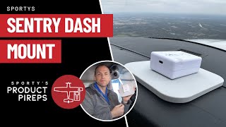 ForeFlight Sentry Dash Mount [upl. by Schober624]