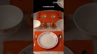 Festive Moments Made Memorable  Corelle’s Designer Dinnerware [upl. by Marquardt5]