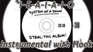 System Of A Down  IEAIAIO Instrumental w Hook [upl. by Kalina882]