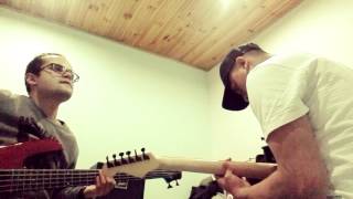 Risen  Israel  Houghton  Guitarra  Bajo  Acordes  Cover  Música  Cristiana [upl. by Martijn]