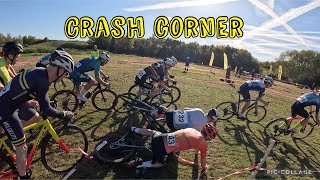 CENTRAL CYCLOCROSS LEAGUE BEDFONT LAKES [upl. by Thaddus768]