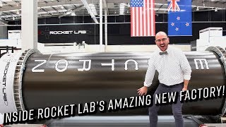 Exclusive look inside Rocket Labs factory [upl. by Trebmer]