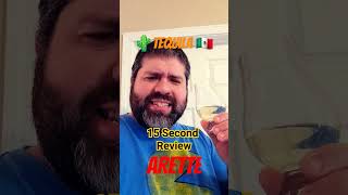 15s Review Arette Reposado Tequila [upl. by Anceline]