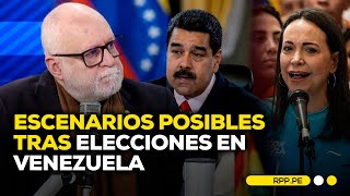 Elecciones en Venezuela ¿Qué escenarios podrían darse este domingo ADNRPP  ENTREVISTA [upl. by Eelime]