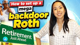 How to set up a mega backdoor Roth 401k  Vanguard [upl. by Neellok]