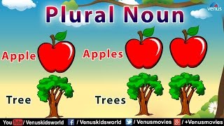 Plural Noun  Grammar Class [upl. by Mylander649]