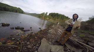 Oregon Trout Fishing in Estacada [upl. by Assirac92]