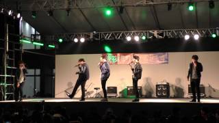 WALKMEN アカペラ 慶應大 三田祭 2014 後夜祭 [upl. by Salahi]