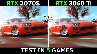 RTX 2070 SUPER vs RTX 3060 Ti  1080p  1440p [upl. by Ilagam]