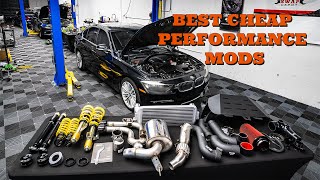 Cheap And Neglected BMW F30 328i Gets Budget Performance Mods That Make Sense  N20N26 [upl. by Christin736]