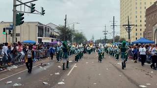 Martin Behrman Marching Band  Under the bridge  ZULU 2020 [upl. by Anselm549]