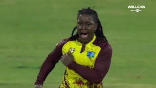 Deandra Dottin 4 wickets vs New Zealand Women  2nd Semi Final WIW VS NZW [upl. by Saoj]