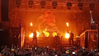 Behemoth  O Father O Satan O Sun  John Smith Rock Festival 2024 [upl. by Rosemare]