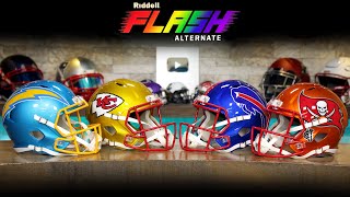 Riddell Flash Helmets Are HERE [upl. by Ggerk]